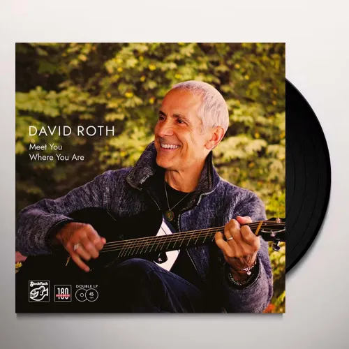 David Roth - Meet You Where You Are 2LP
