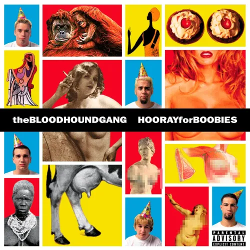 Bloodhound Gang – Hooray For Boobies - Blue & White Splatter , Yellow & White Splatter 2LP