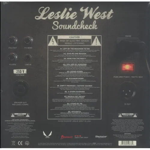 Leslie West – Soundcheck - LP