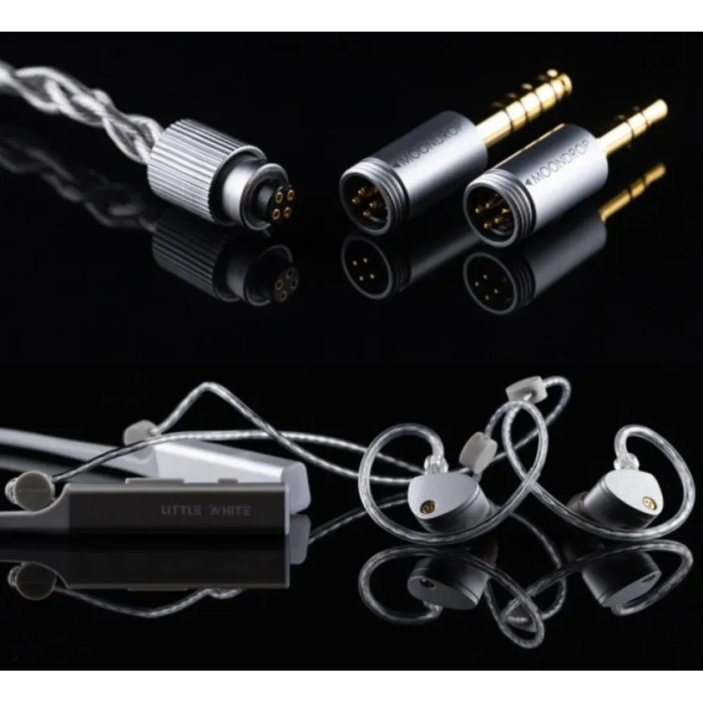 MoonDrop Aria 2 Silver