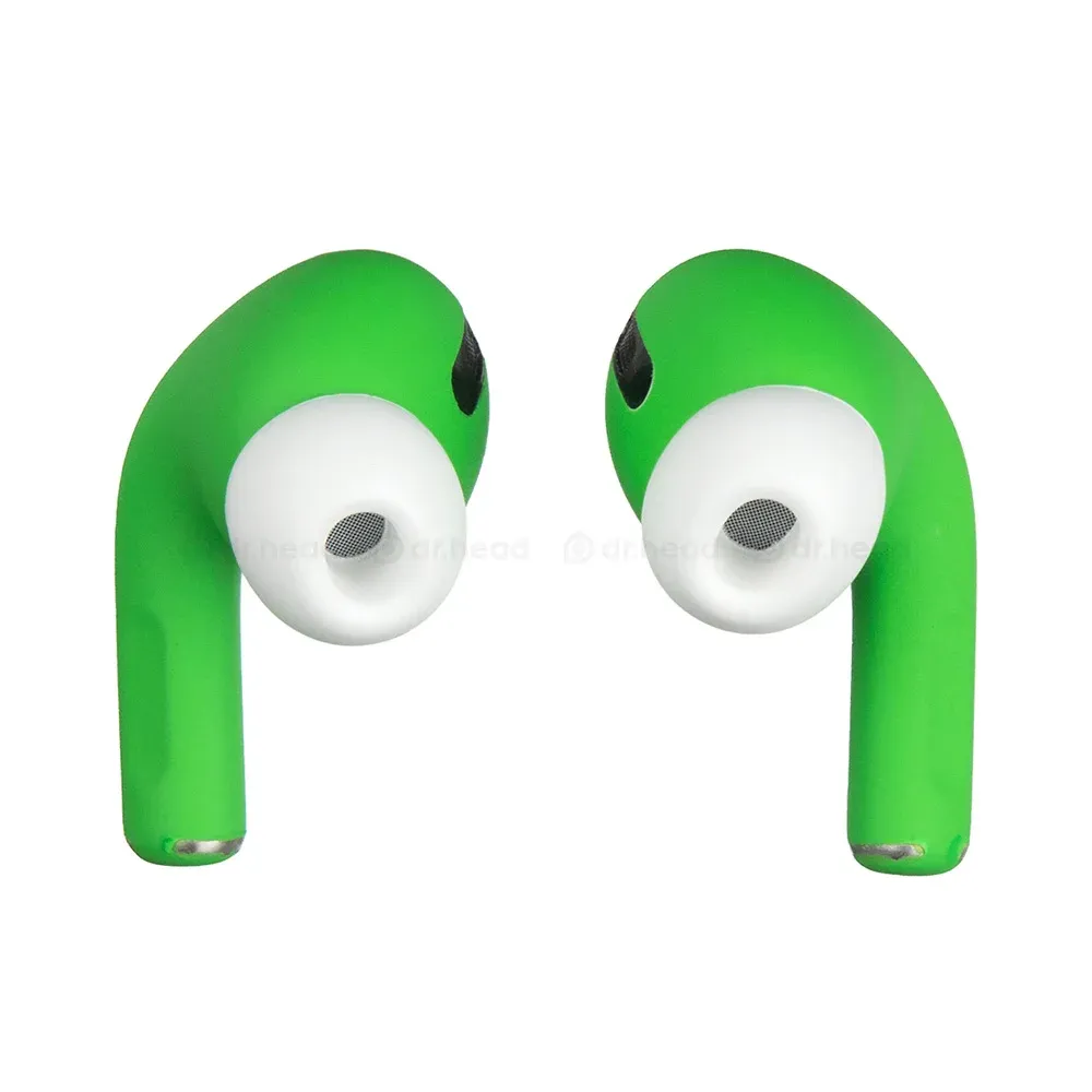 Apple AirPods Pro 2nd gen with MagSafe USB-C (2023) Green Apple Matte