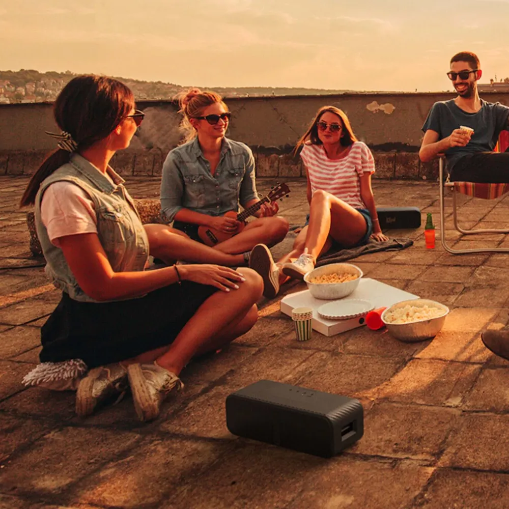 Klipsch Detroit Black