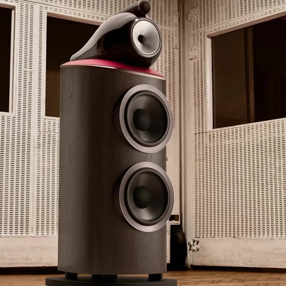 Bowers & Wilkins 801 Abbey Road Limited Edition Vintage Walnut