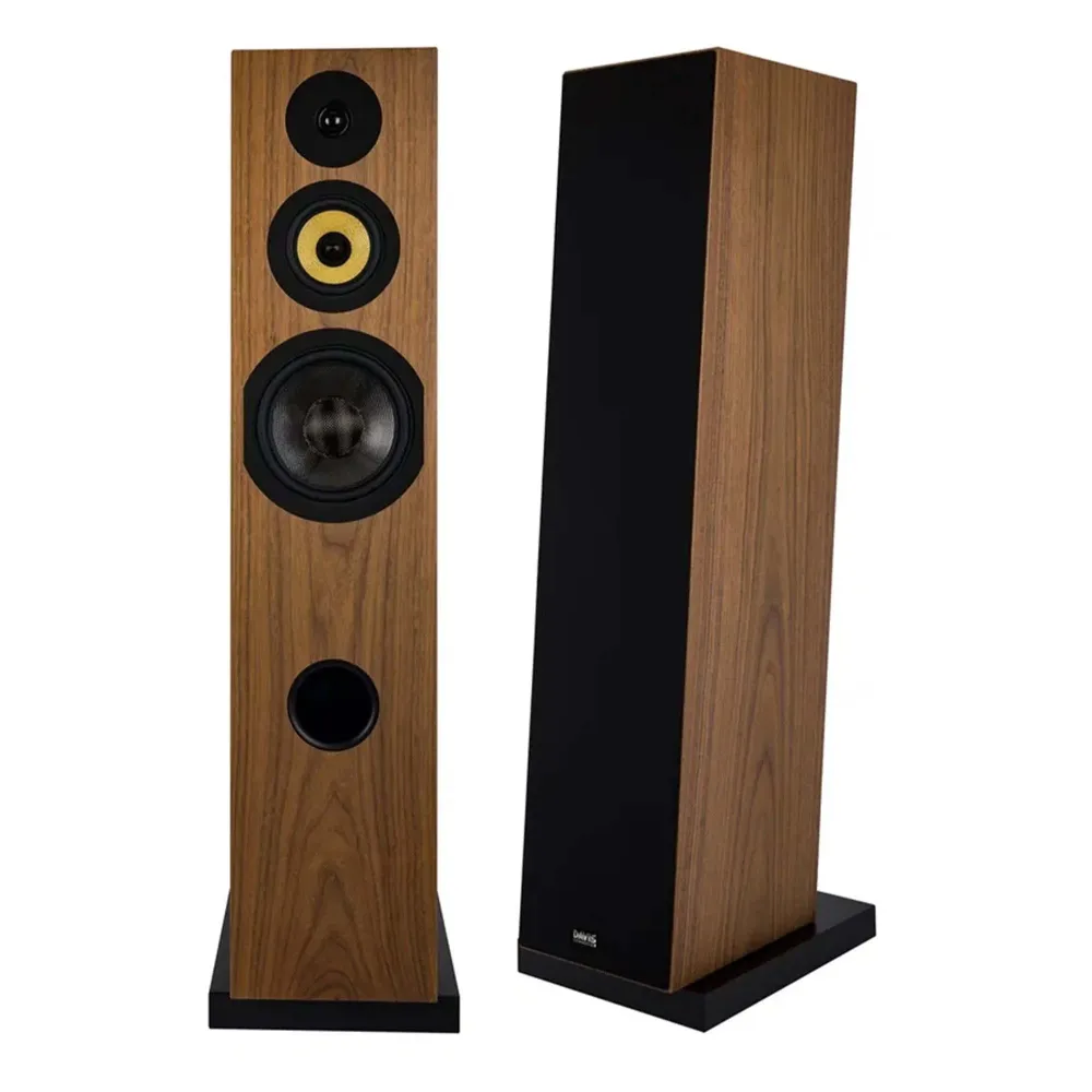 Davis Acoustics Courbet N 8 Walnut Veneer