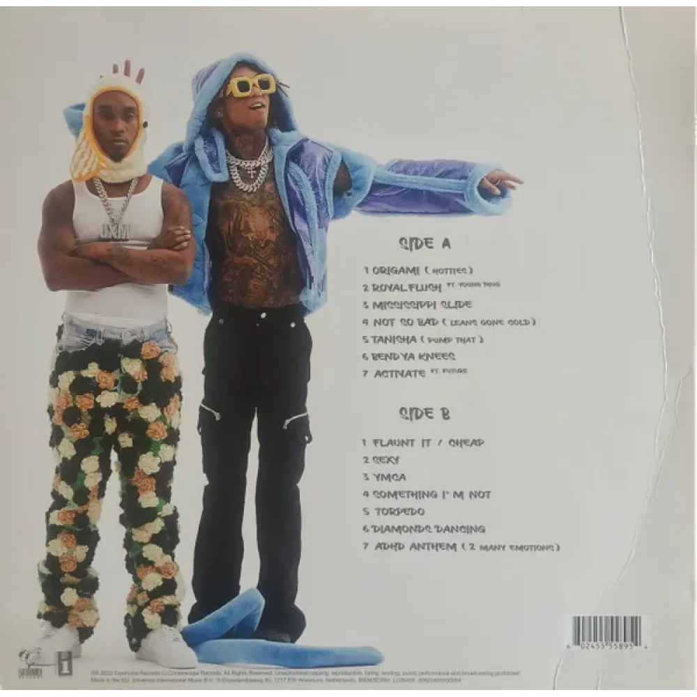 Rae Sremmurd – Sremm 4 Life - Yellow - LP