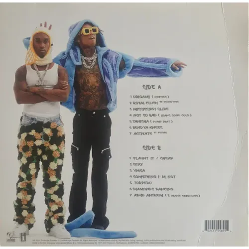 Rae Sremmurd – Sremm 4 Life - Yellow - LP