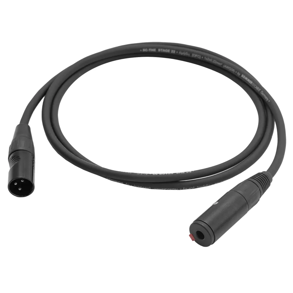 HeadMade Pro XLR-M - 6.3mm Female 1.5m