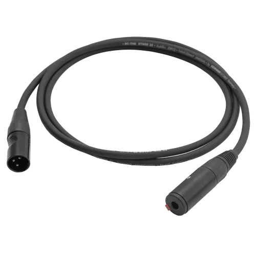 HeadMade Pro XLR-M - 6.3mm Female 1.5m