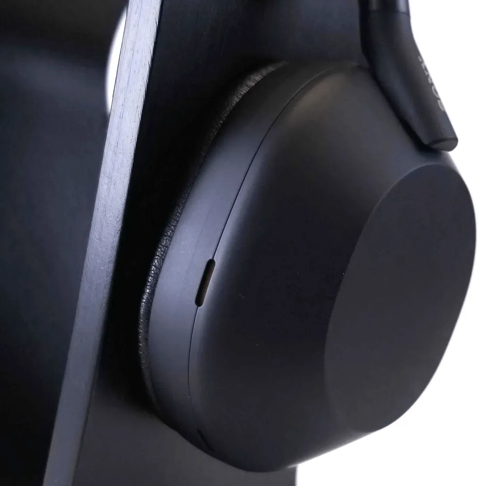 Dekoni Audio Choice Leather for Sony WH1000XM5 Black