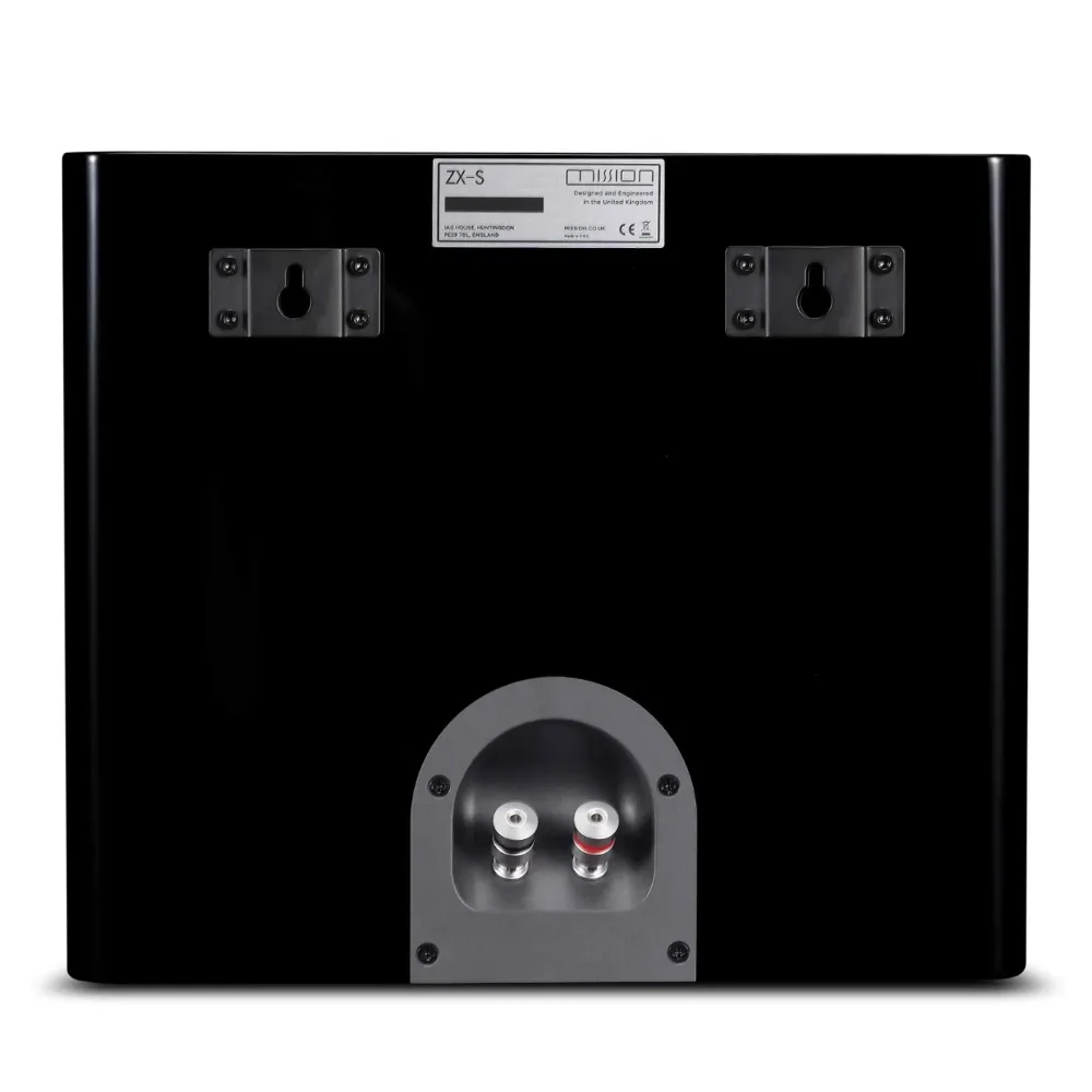 Mission ZX-S Highgloss Black