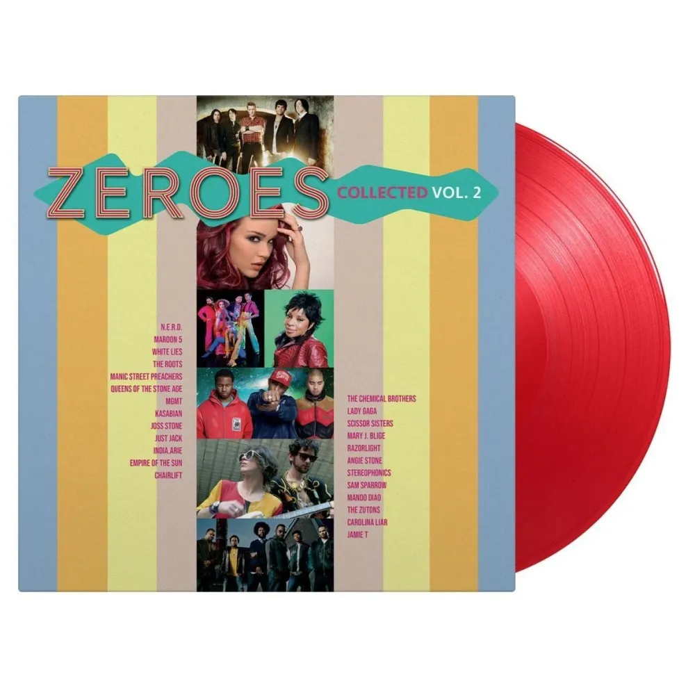 Various – Zeroes Collected Vol.2 - Coloured Red 2LP