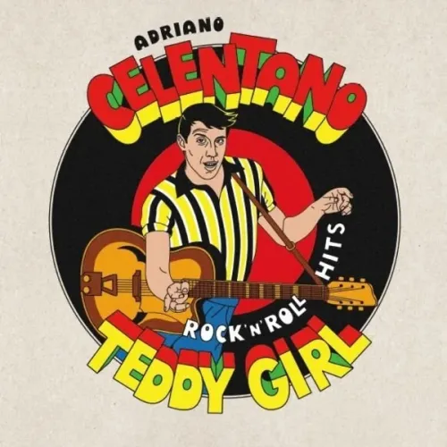 Adriano Celentano Teddy Girl – Rock N Roll Hits LP