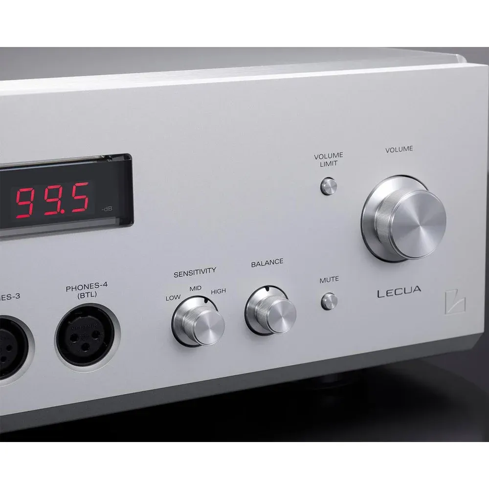 Luxman P-100 CENTENNIAL Silver