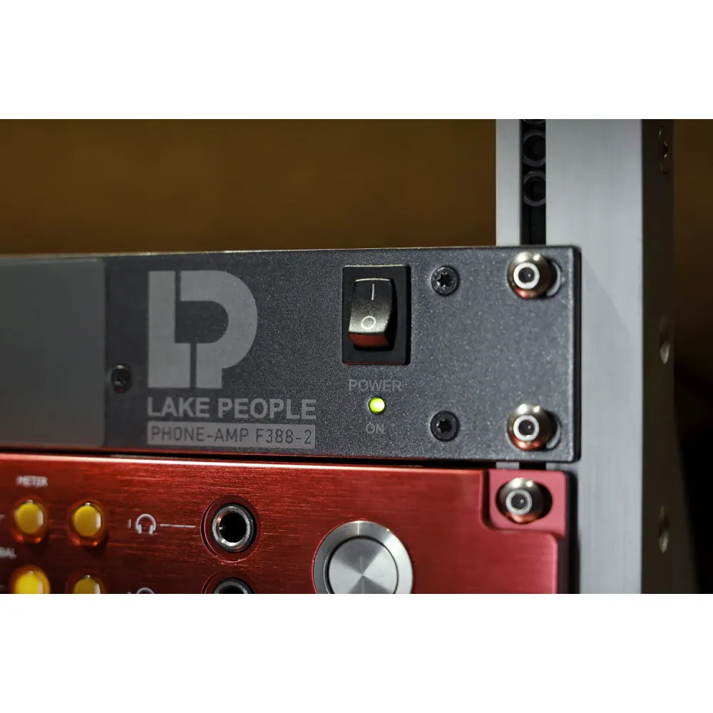 Lake People Phone-Amp F388-2-D Silver