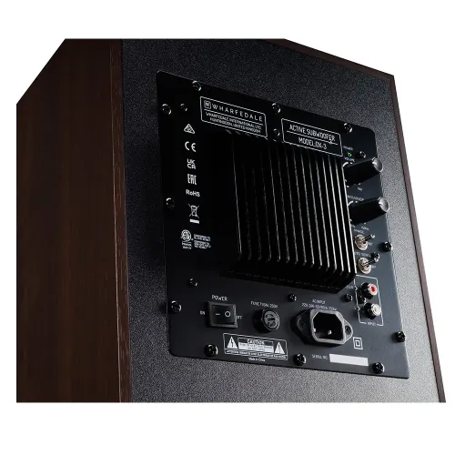 Wharfedale DX-3 5.1 HCP System Walnut Pearl