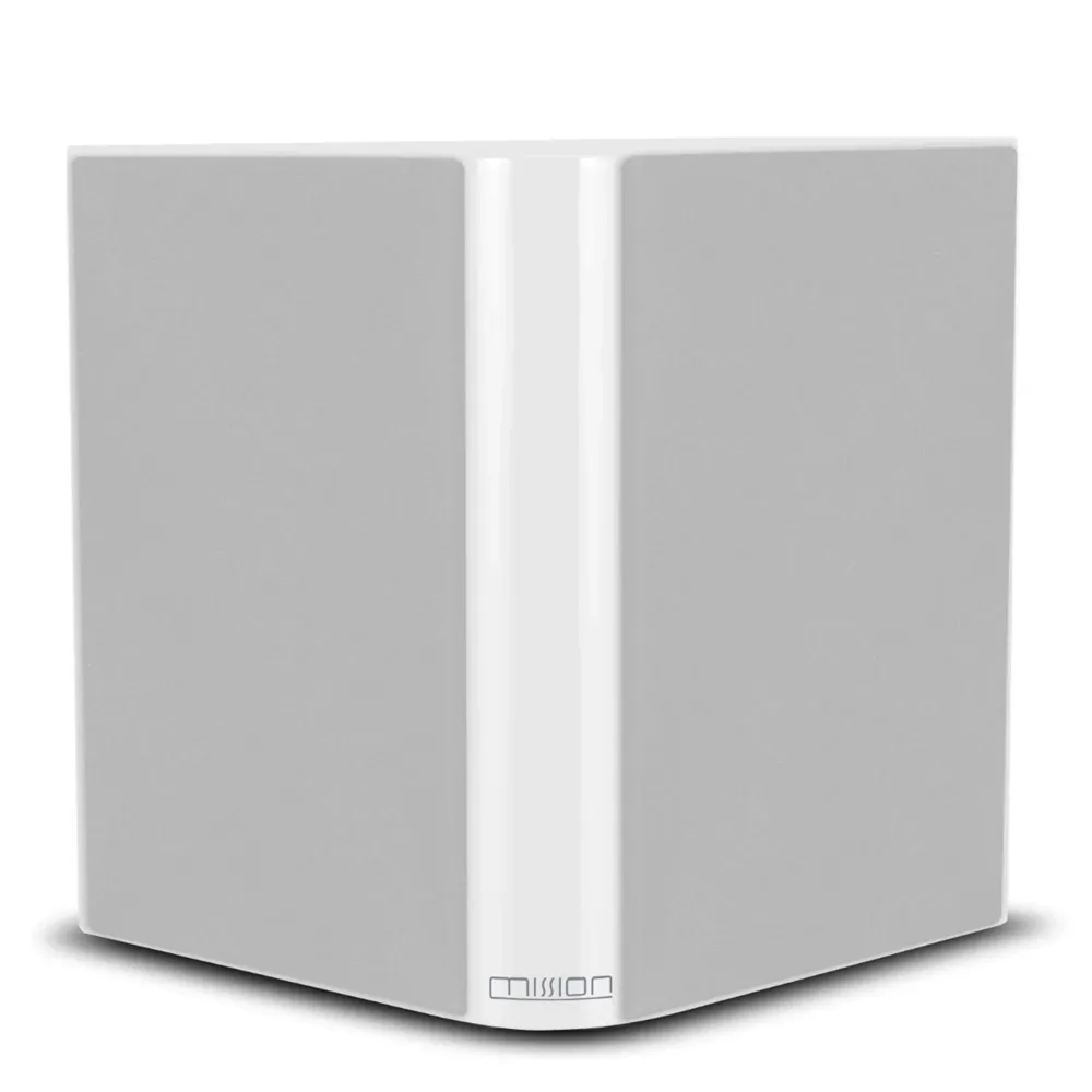 Mission ZX-S Highgloss White