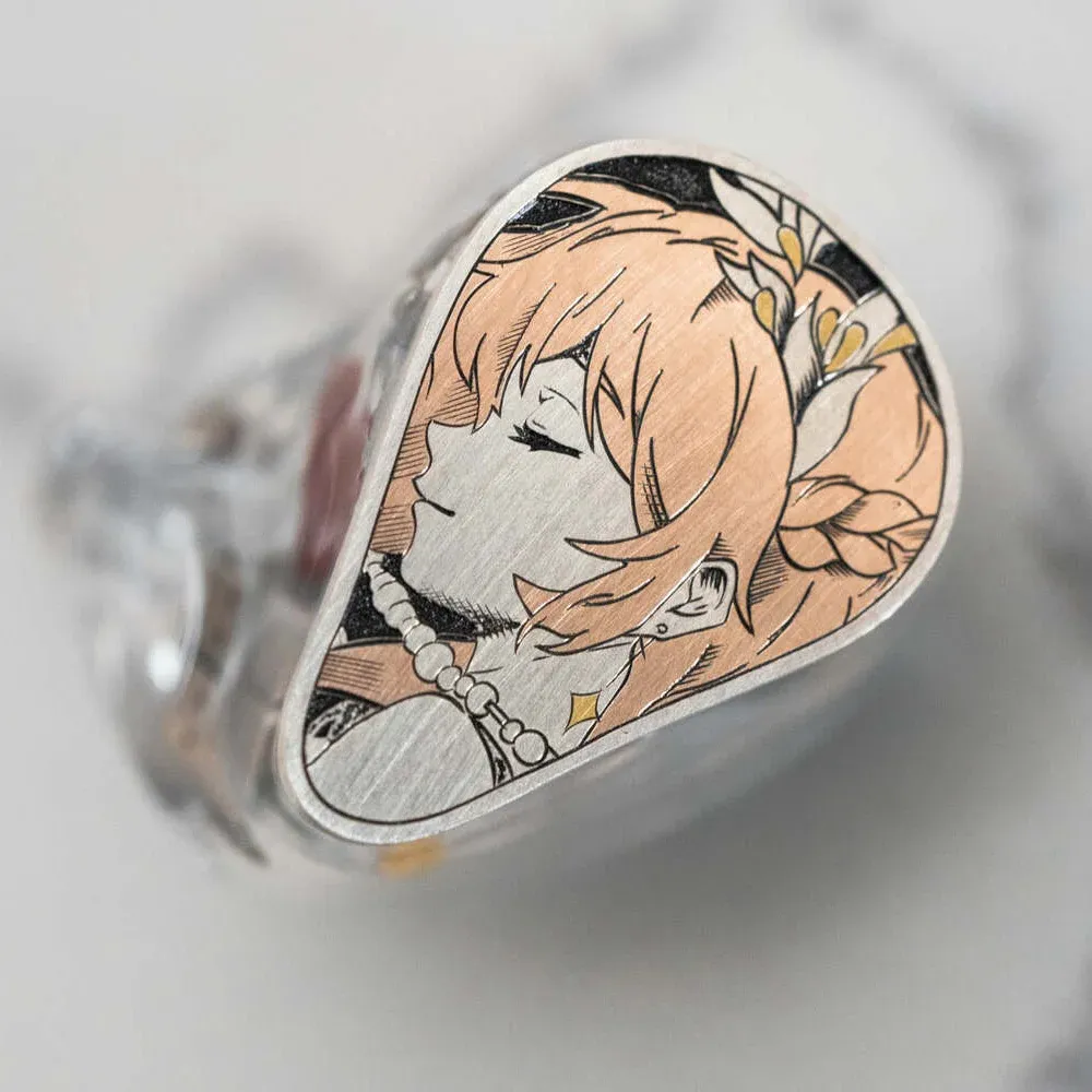 MoonDrop Psyche Silver