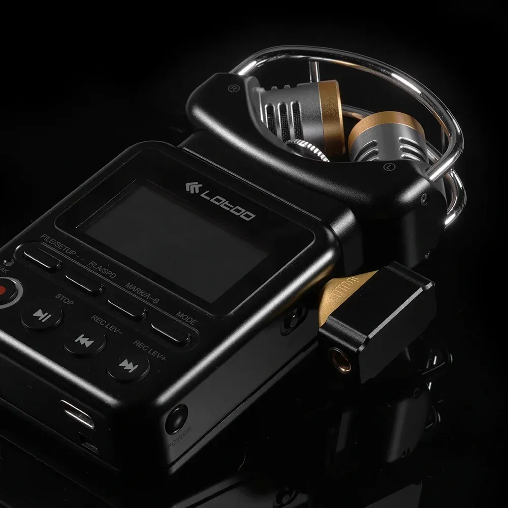 ddHiFi DJ44Gold Edition Black Gold 4.4mm (f) - 3.5mm (m)