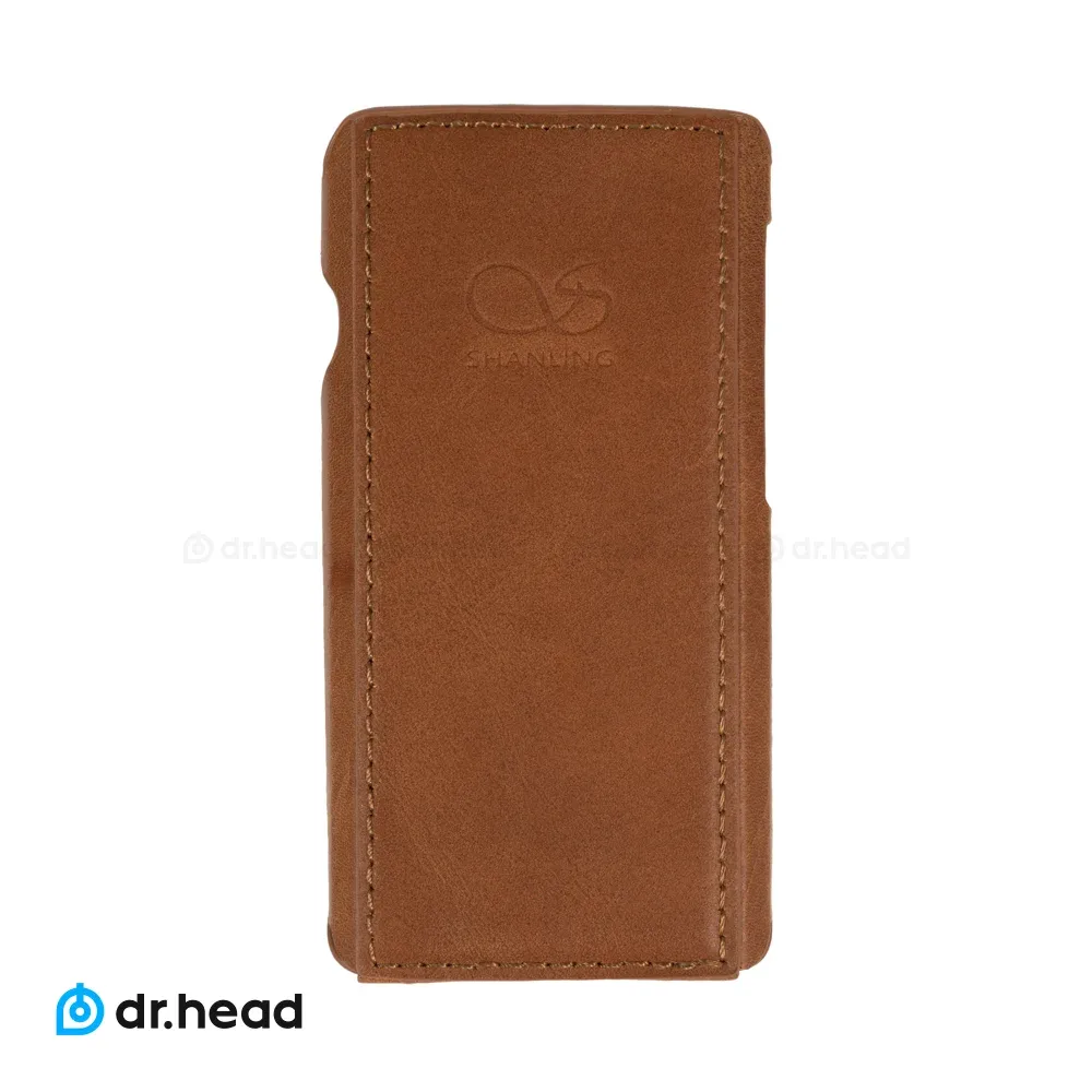 Shanling M5s Leather Case Brown