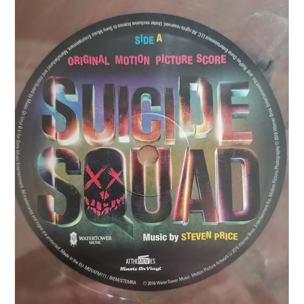Steven Price – Suicide Squad - Original Motion Picture Score - Random Colours - 2LP
