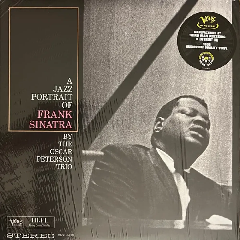 The Oscar Peterson Trio – A Jazz Portrait Of Frank Sinatra (Verve By Request) LP