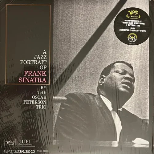 The Oscar Peterson Trio – A Jazz Portrait Of Frank Sinatra (Verve By Request) LP