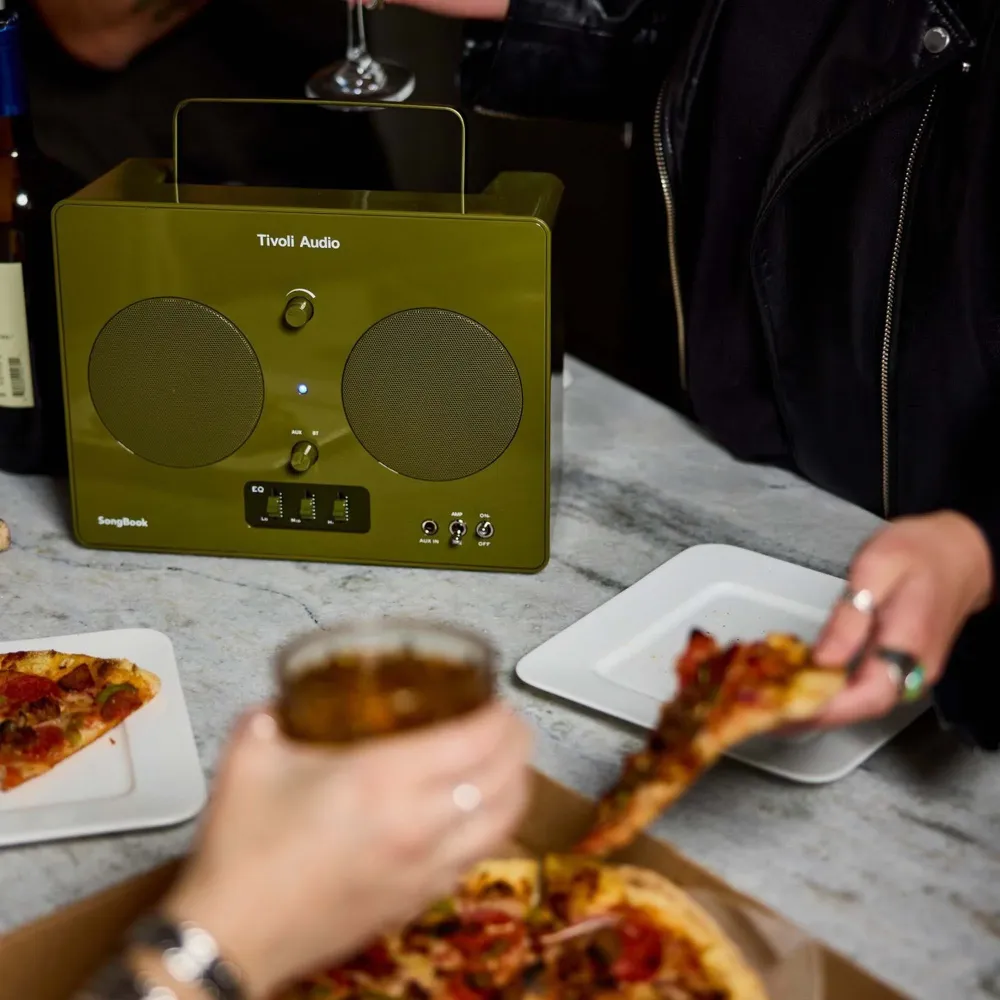 Tivoli SongBook Green