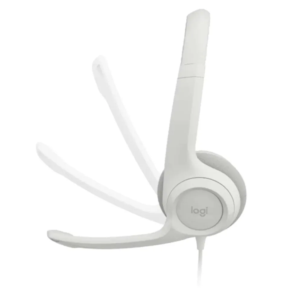 Logitech Headset H390 USB White