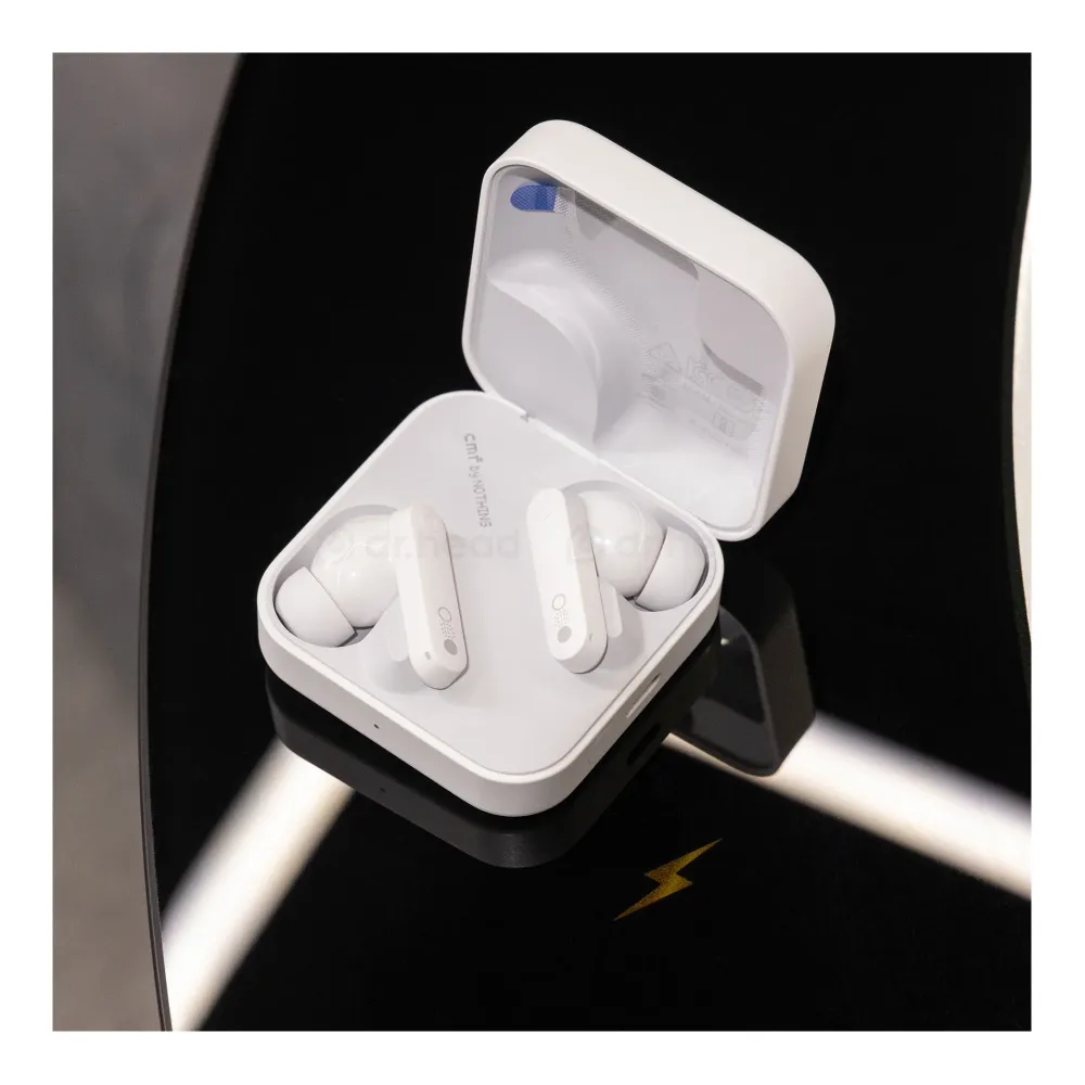 CMF Buds by Nothing Light Gray