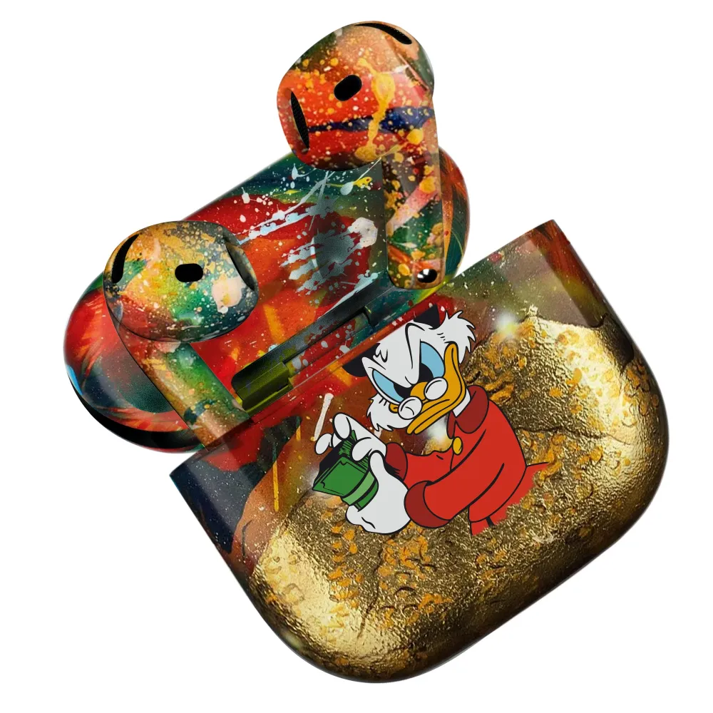 Apple AirPods 4 Scrooge Mcduck Gloss