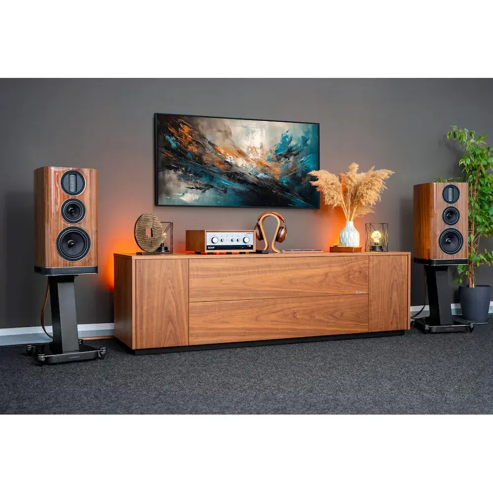 Wharfedale AURA 2 Hi-Gloss Walnut