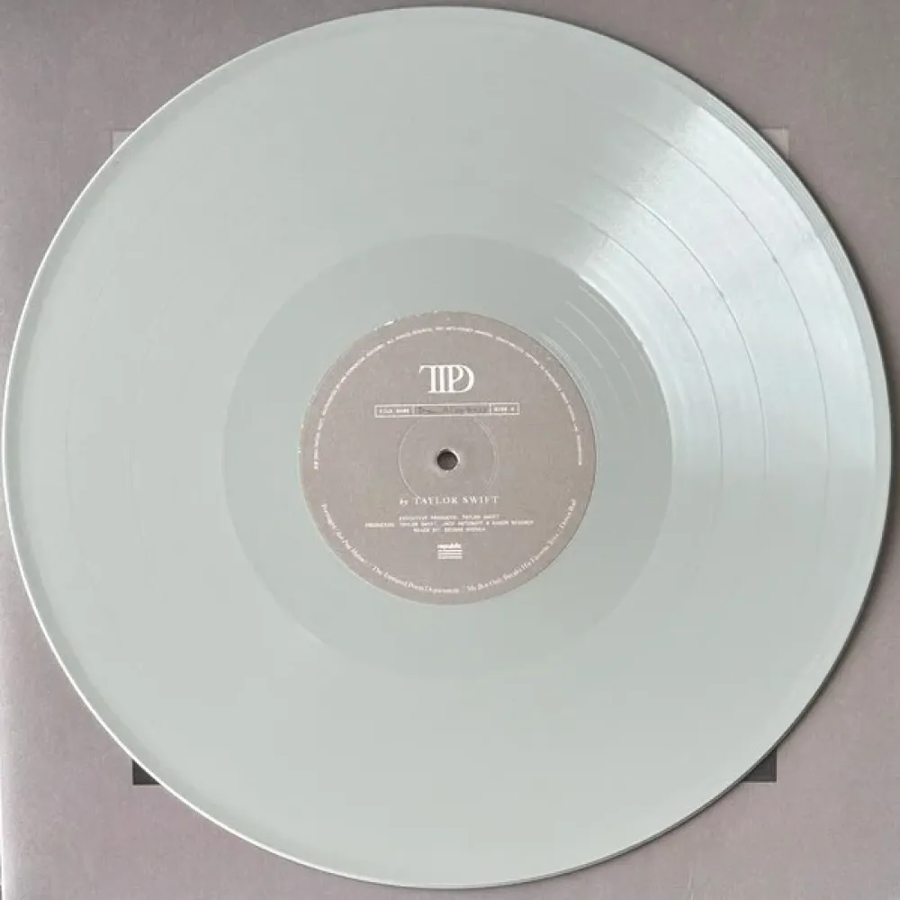 Taylor Swift – The Tortured Poets Department - Smoke Gray 2LP