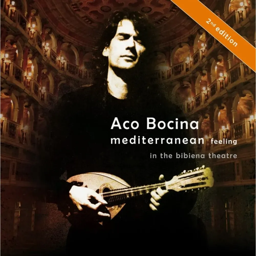 Aco Bocina – Mediterranean Feeling - In The Bibiena Theatre - AudioNautes LP