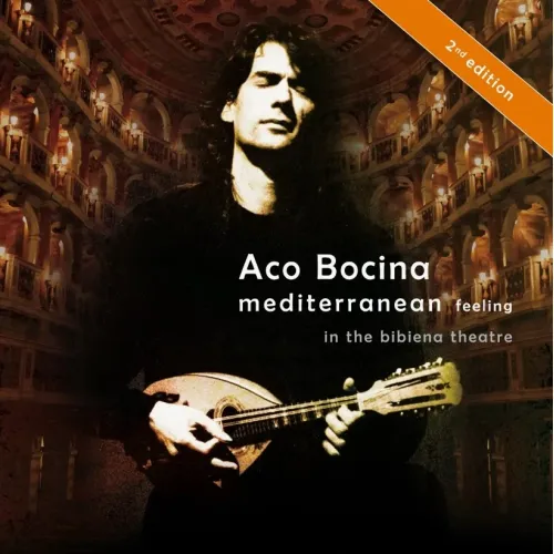 Aco Bocina – Mediterranean Feeling - In The Bibiena Theatre - AudioNautes LP