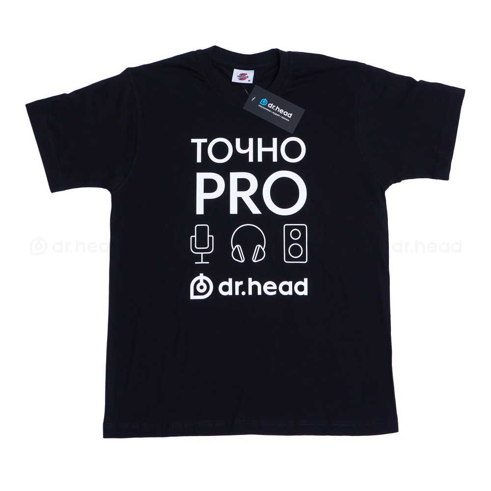Dr.Head футболка Точно PRO размер M