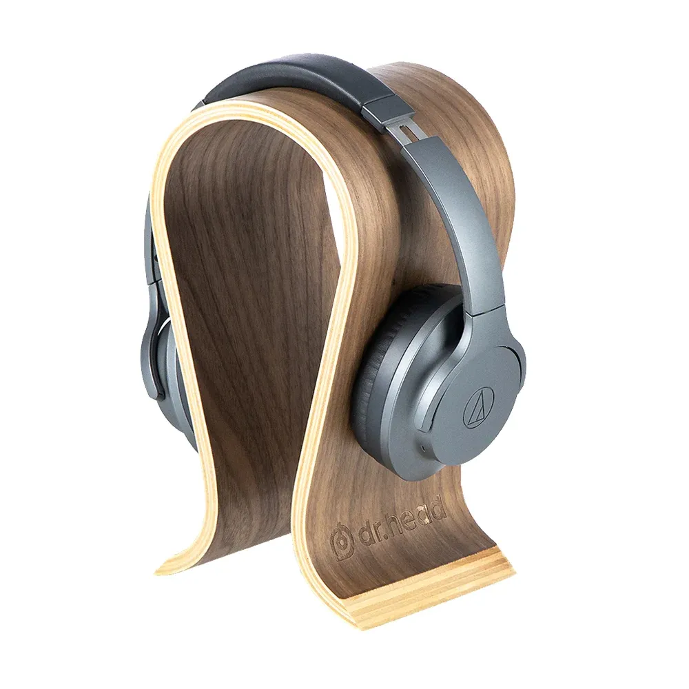 Dr.Head Headphone Stand Walnut