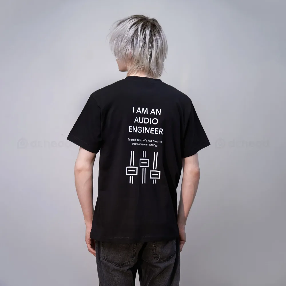 Dr.Head футболка Professional Audio размер M