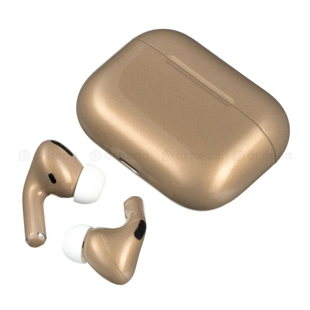 Apple AirPods Pro 2nd gen with MagSafe USB-C (2023) White Gold Gloss