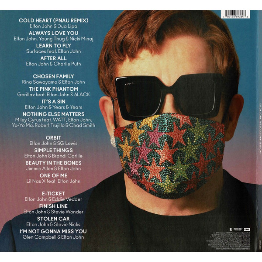 Elton John - The Lockdown Sessions LP