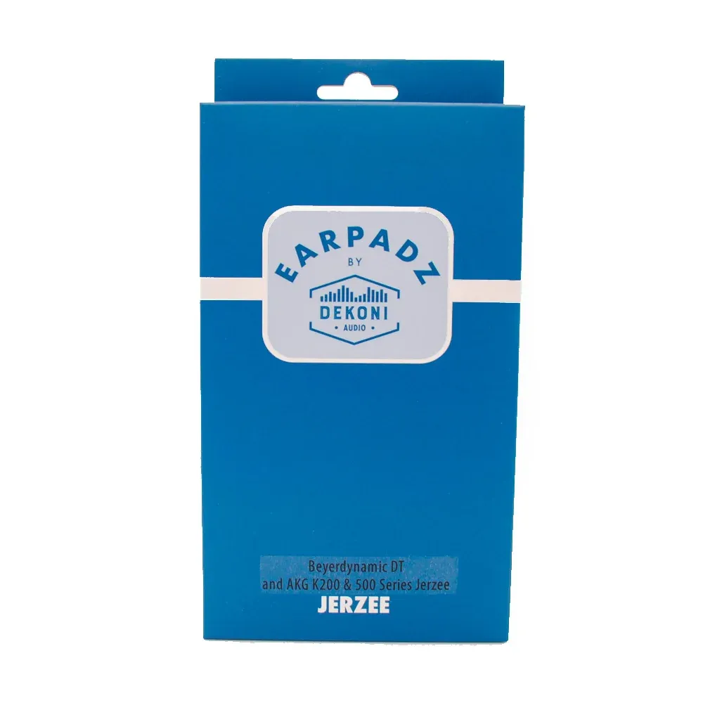 Dekoni Audio Jerzee Series for Beyerdynamic DT + AKG K Series