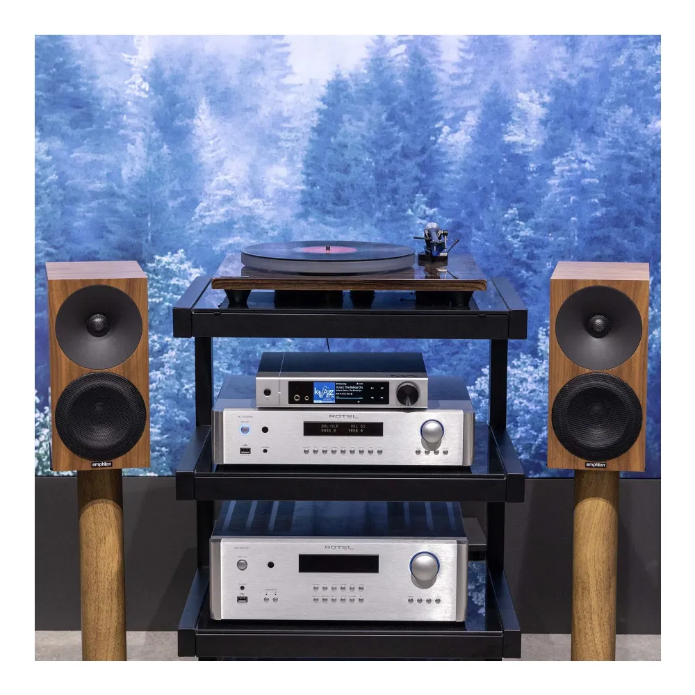 Amphion Helium510 Walnut