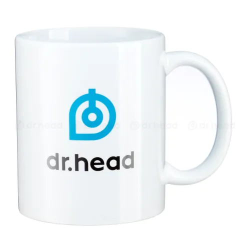 Dr.Head mug with logo №1
