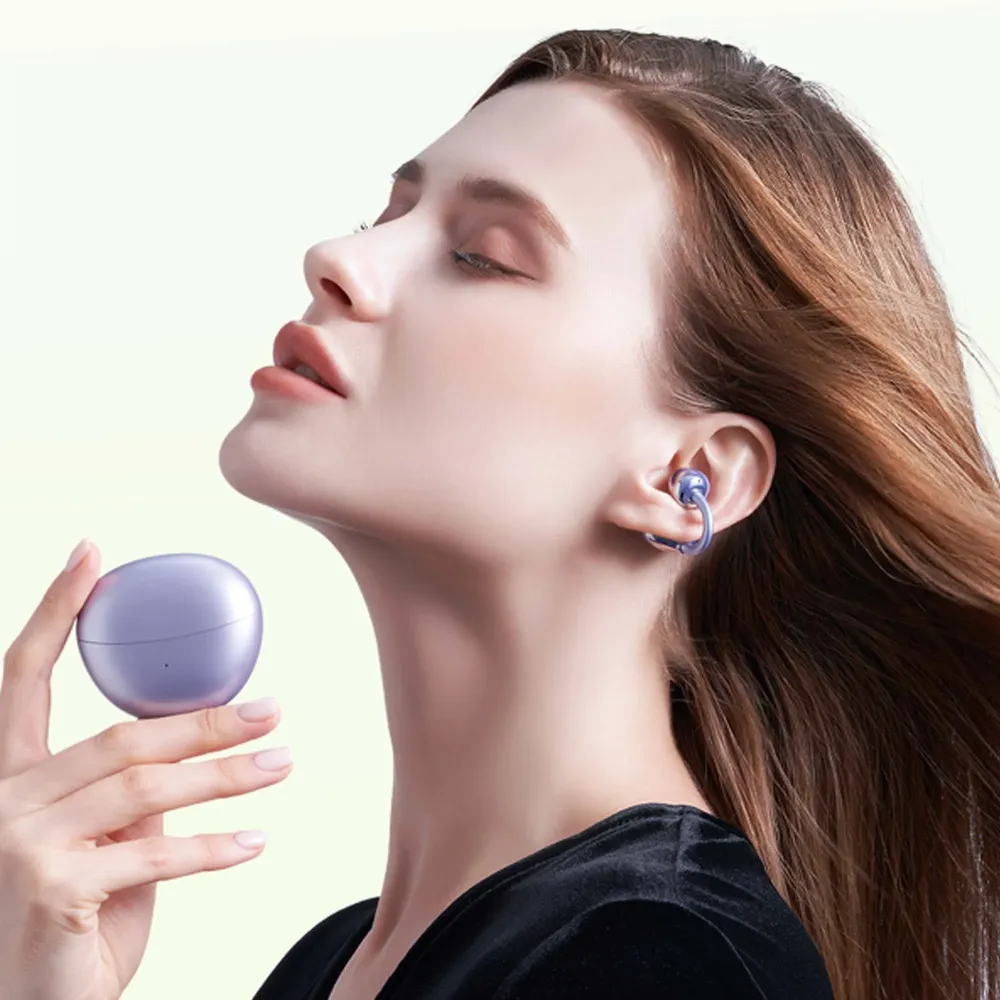 Honor Choice Earbuds Clip Purple