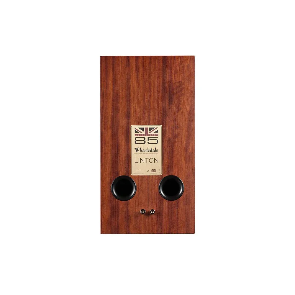 Wharfedale 85th Anniversary Linton Mahogany without stand