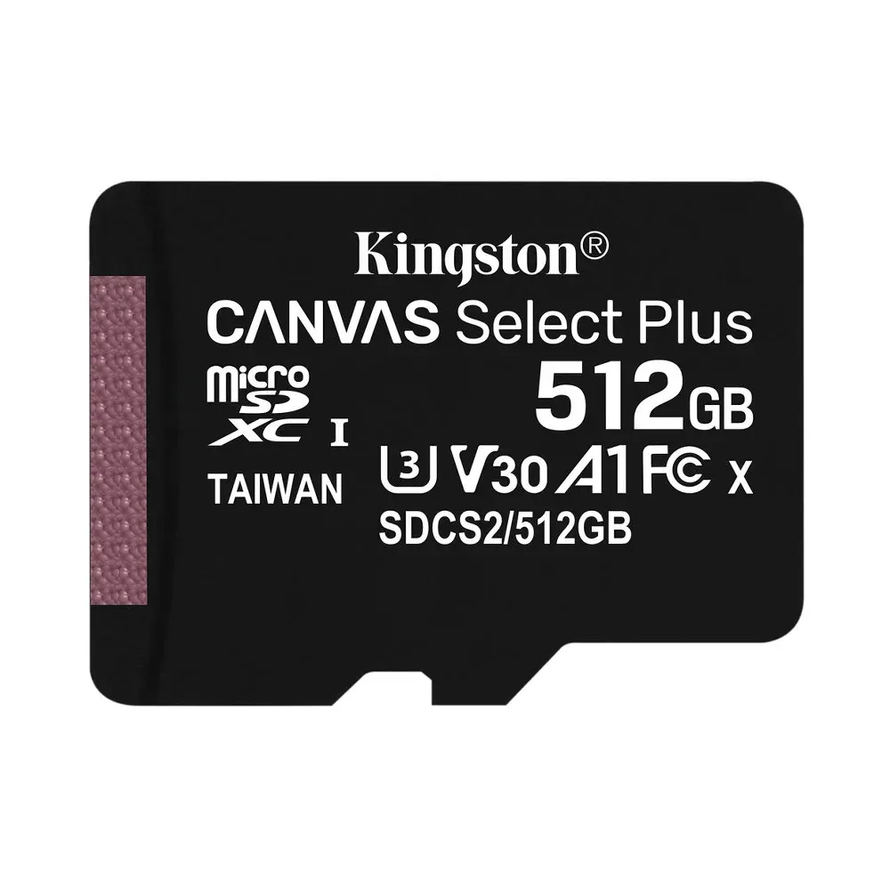 Kingston Canvas Select Plus Adaptor 512Gb