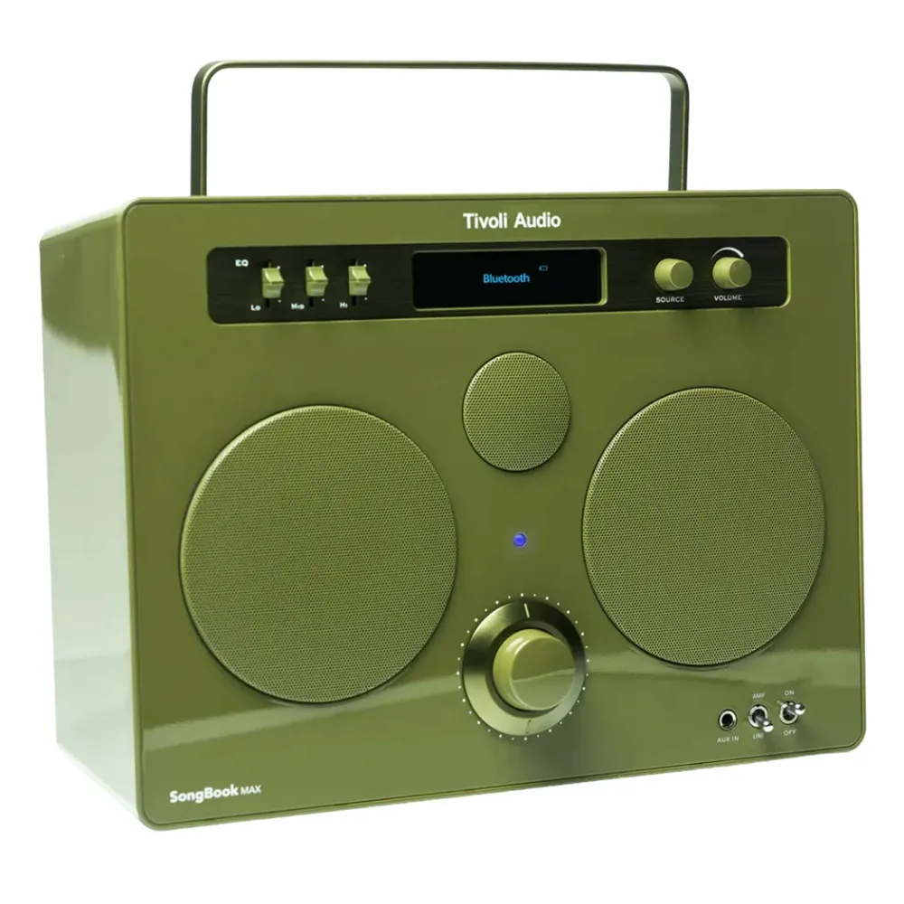 Tivoli SongBook Max Green