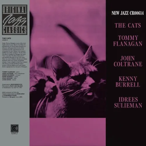 Tommy Flanagan, John Coltrane, Kenny Burrell, Idrees Sulieman – The Cats - Analogue, Original Jazz Classics LP