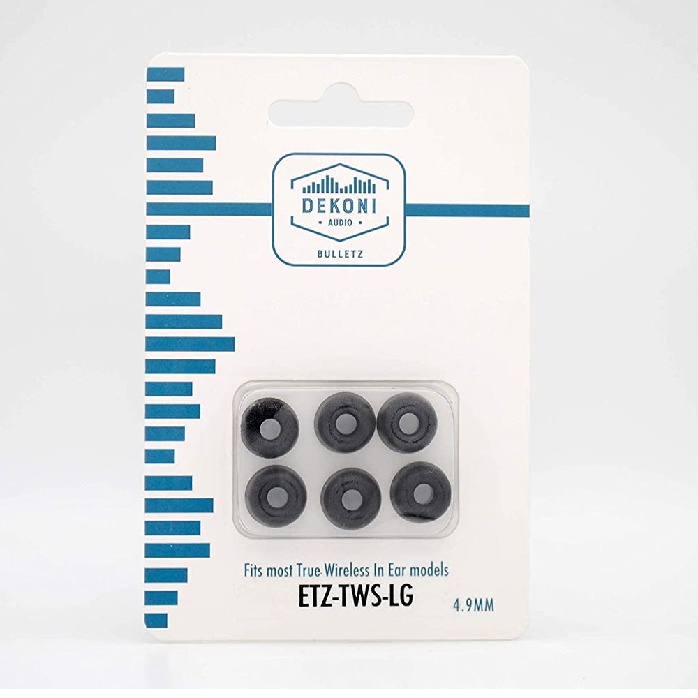 Dekoni Audio Sport and True Wireless Tips Small 3 Pack