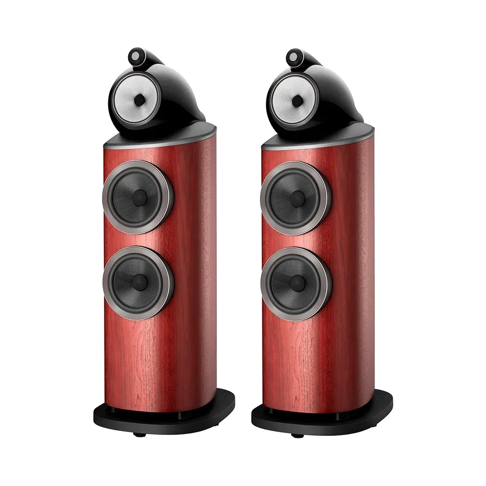 Bowers & Wilkins 802 D4 Satin Rosenut