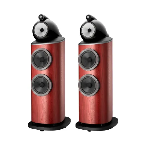 Bowers & Wilkins 802 D4 Satin Rosenut